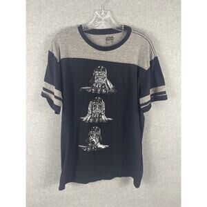 Disney Star Wars Darth Vader‎ T Shirt Men's Size XL Black